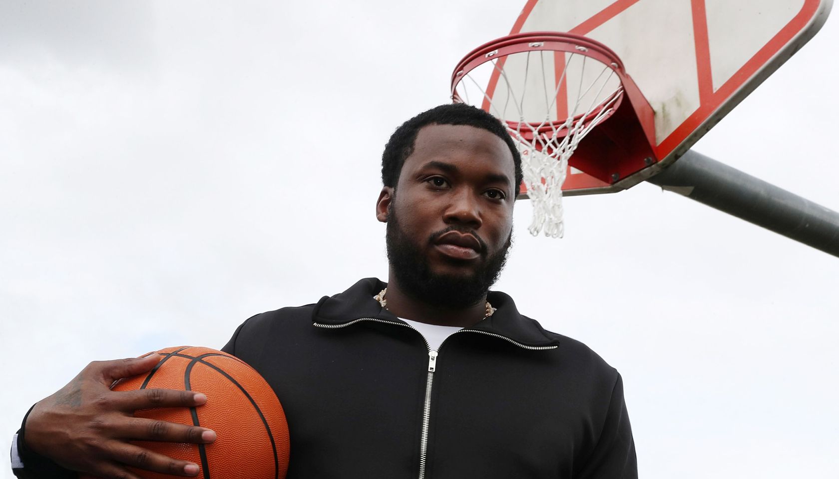 Meek x PUMA Hoops Court Refurbishment Announcement