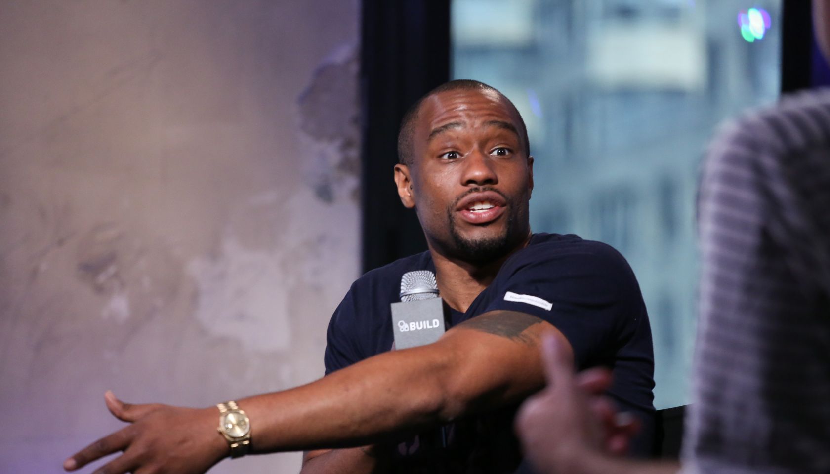 AOL Build Presents CNN Commentator And BET News Host Marc Lamont Hill