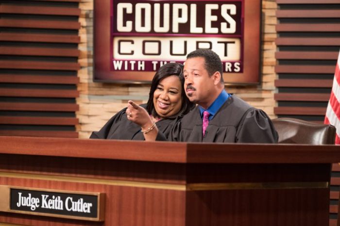 Couples Court with the Cutlers