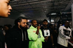 Michael B Jordan Mike Will Made It Creed 2 SoundTrack Party