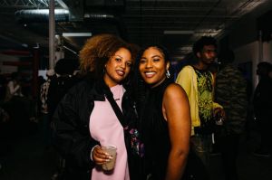 Janeé Bolden Paige Addison Creed 2 SoundTrack Party