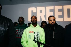 Creed 2 SoundTrack Party Michael B Jordan