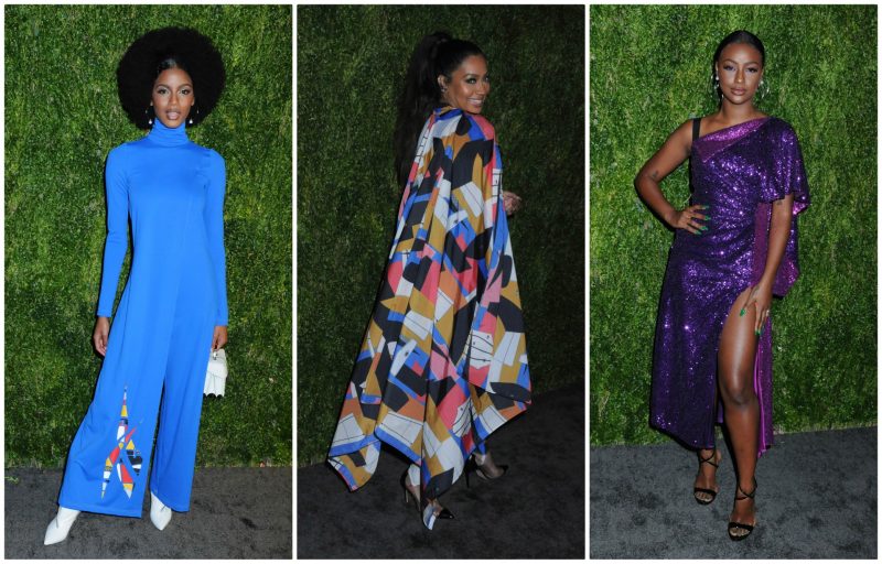 Ebonee Davis LaLa Anthony Justine Skye