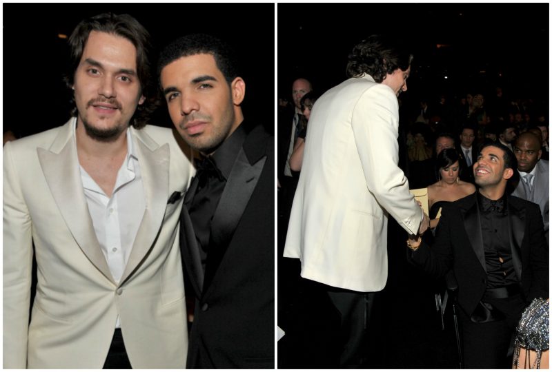 John Mayer Aubrey "Drake" Graham
