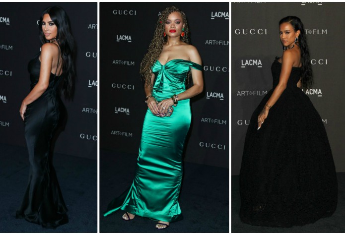 LACMA Gala Kim Kardashian West Andra Day Karrueche Tran