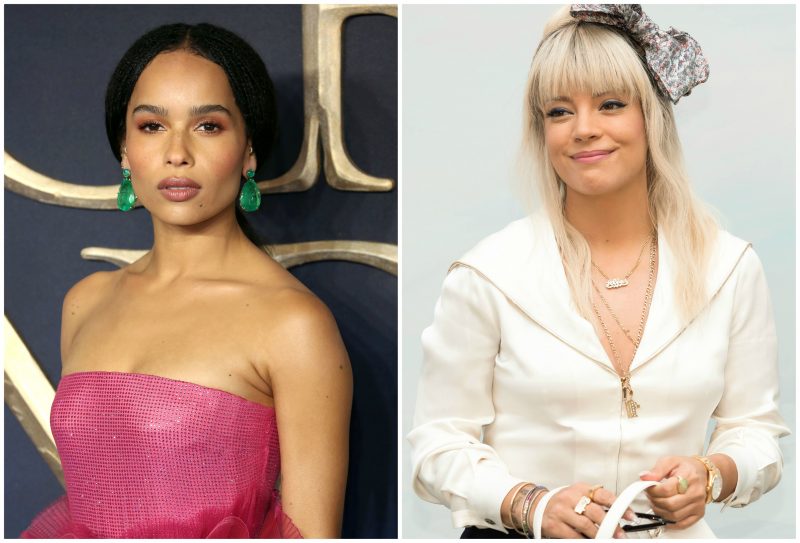 Zoe Kravitz, Lily Allen