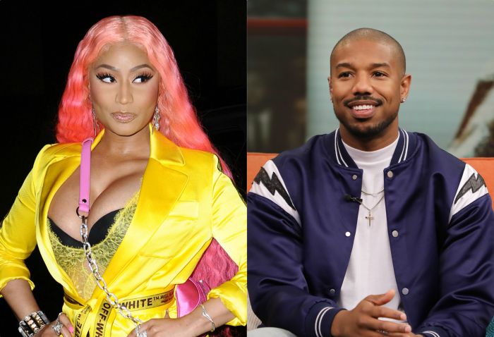 Nicki Minaj Offered Up Her Rich Sex To Michael B. Jordan During Her  People's Choice Awards Speech - Bossip