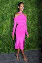 Grace Mahary 15th Annual CFDA/Vogue Fashion Fund 2018, held in the Brooklyn Navy Yard in Brooklyn, New York