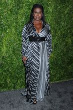 Uzo Aduba 15th Annual CFDA/Vogue Fashion Fund 2018, held in the Brooklyn Navy Yard in Brooklyn, New York