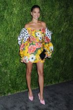 Shanina Shaik 15th Annual CFDA/Vogue Fashion Fund 2018, held in the Brooklyn Navy Yard in Brooklyn, New York