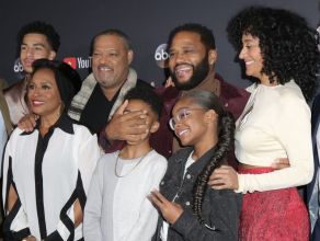 LOS ANGELES, CA - NOV 10: 'Black-ish' celebrates its 100th episode - Arrivals at The Walt Disney Studios in Los Angeles.