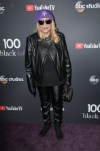 Sharon Nelson LOS ANGELES, CA - NOV 10: 'Black-ish' celebrates its 100th episode - Arrivals at The Walt Disney Studios in Los Angeles.