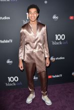 LOS ANGELES, CA - NOV 10: 'Black-ish' celebrates its 100th episode - Arrivals at The Walt Disney Studios in Los Angeles.