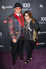 Tyka Nelson LOS ANGELES, CA - NOV 10: 'Black-ish' celebrates its 100th episode - Arrivals at The Walt Disney Studios in Los Angeles.
