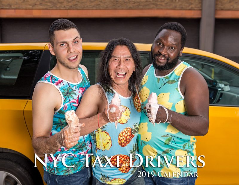 New York City?s sexiest cabbies have posed up for a raunchy 2019 calendar. The racially diverse and humorous calendar will proceed a nonprofit that helps immigrant and low-income families. The calendar is on sale for $14.99 at nyctaxicalendar.com