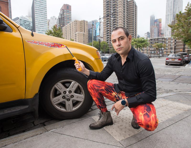 New York City?s sexiest cabbies have posed up for a raunchy 2019 calendar. The racially diverse and humorous calendar will proceed a nonprofit that helps immigrant and low-income families. The calendar is on sale for $14.99 at nyctaxicalendar.com