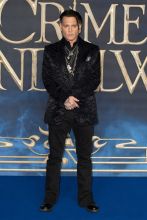 Celebrities attend the premiere of 'Fantastic Beasts: The Crimes of Grindelwald' at the Odeon Leicester Square in London, UK. Johnny Depp