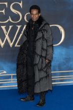 Celebrities attend the premiere of 'Fantastic Beasts: The Crimes of Grindelwald' at the Odeon Leicester Square in London, UK. William Nadylam