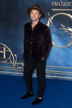 Celebrities attend the premiere of 'Fantastic Beasts: The Crimes of Grindelwald' at the Odeon Leicester Square in London, UK. Jude Law