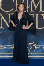 J.K. Rowling attends the premiere of 'Fantastic Beasts: The Crimes of Grindelwald' at the Odeon Leicester Square in London, UK.