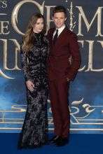 Eddie Redmayne Celebrities attend the premiere of 'Fantastic Beasts: The Crimes of Grindelwald' at the Odeon Leicester Square in London, UK.