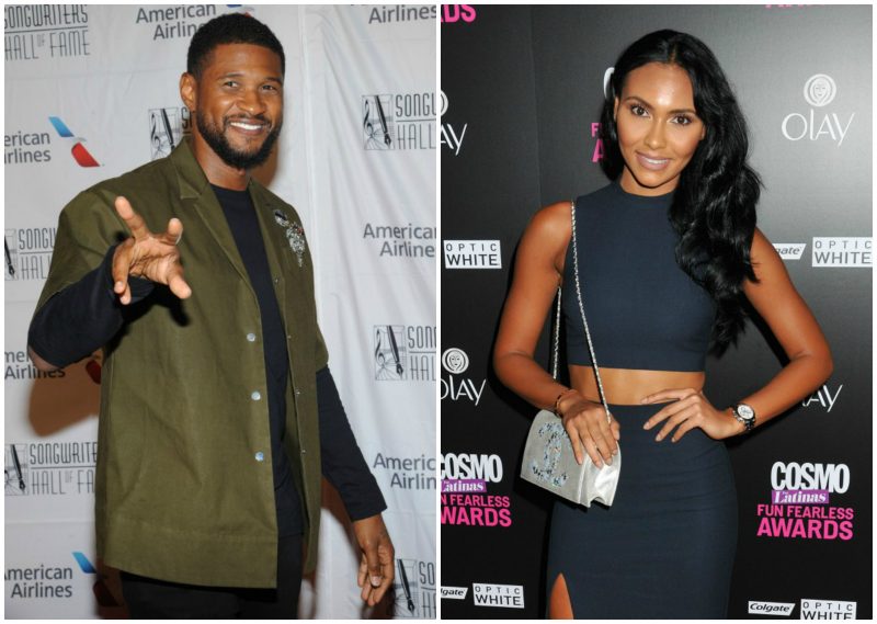 Usher Raymond Shaniece Hairston