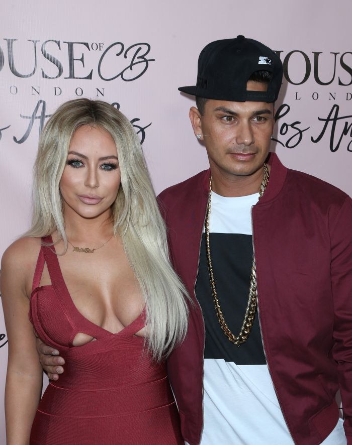 House Of CB Flagship Store Launch<br /> Featuring: Aubrey O'Day, Pauly D<br /> Where: West Hollywood, California, United States<br /> When: 15 Jun 2016<br /> Credit: 