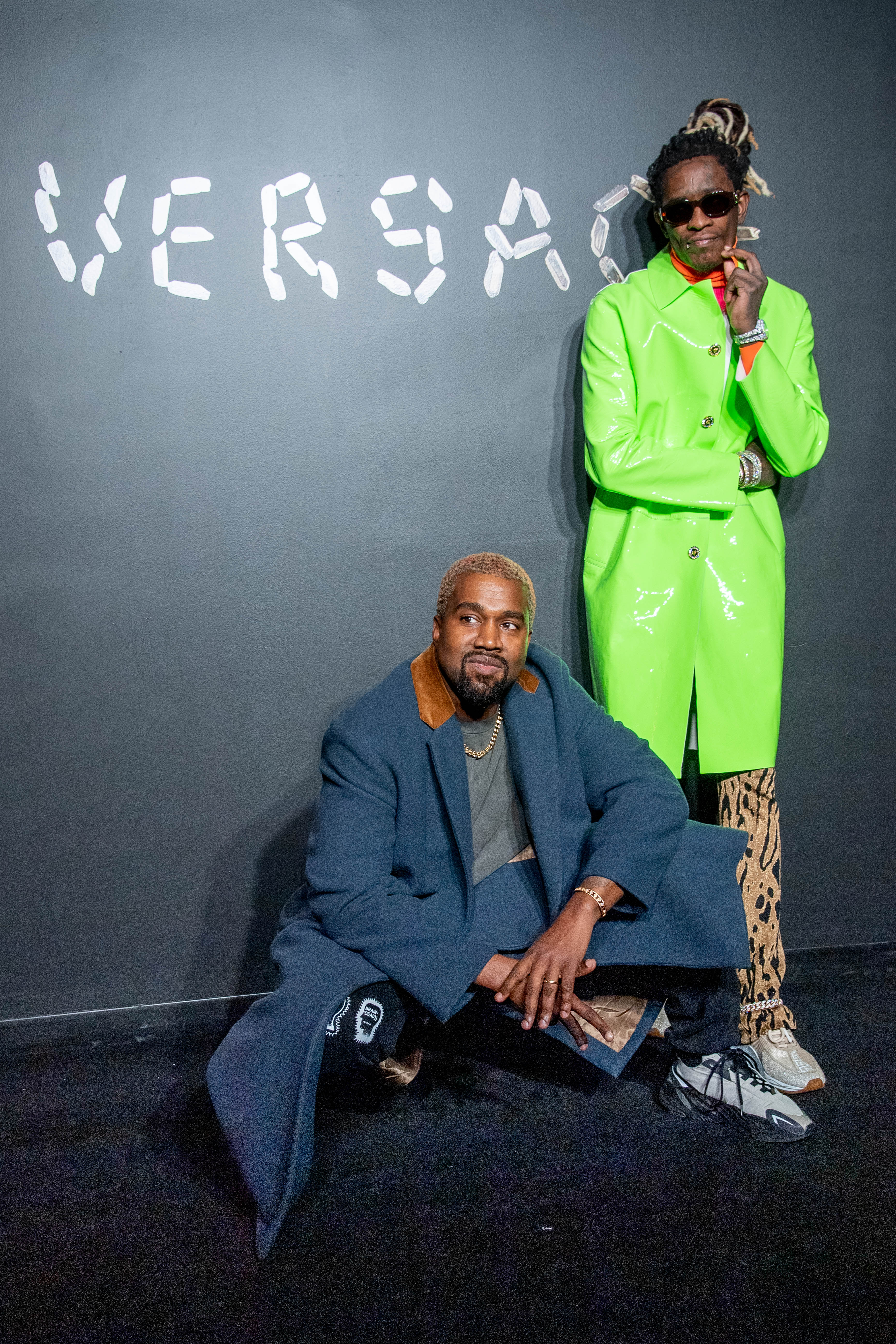Versace Fall 2019 - Arrivals