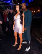 Kim Kardashian West Kanye West