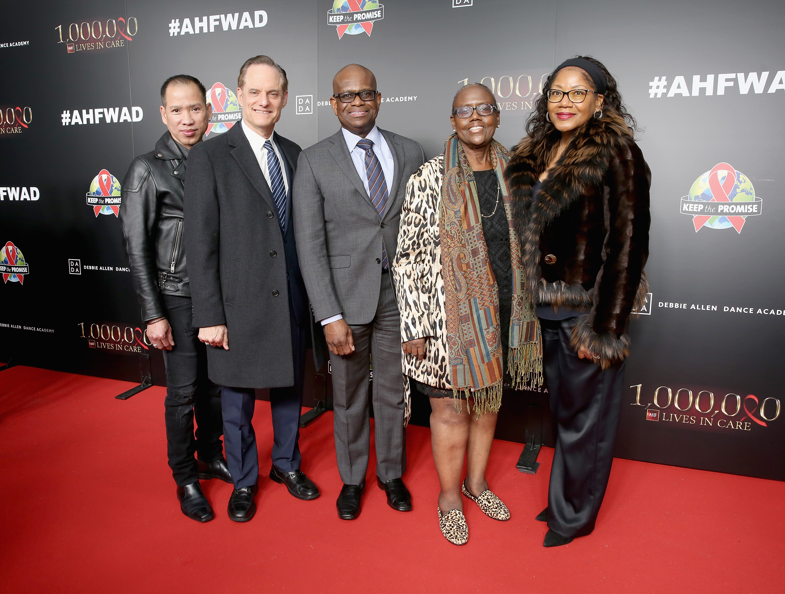 World AIDS Day Dance Giants