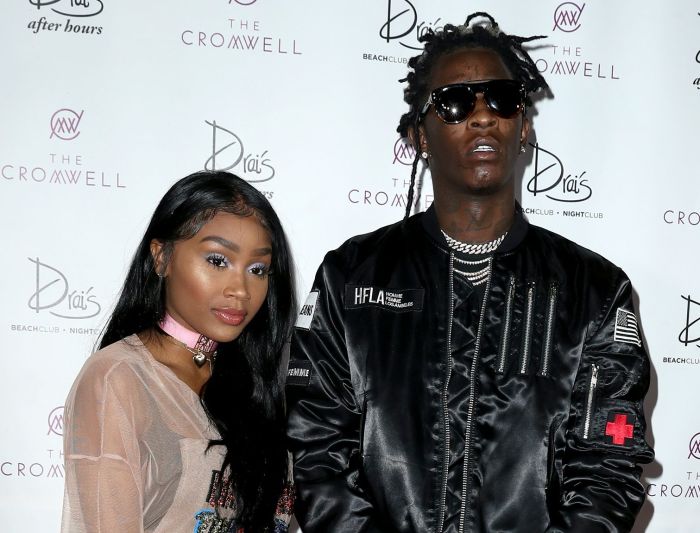 Rapper Young Thug Performs at Drais