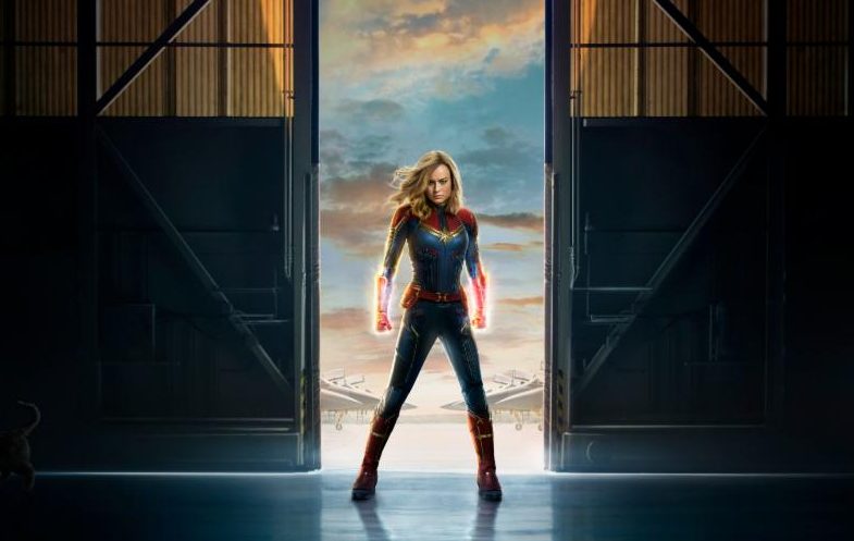 Captain Marvel poster