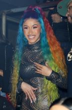 Cardi B In Miami