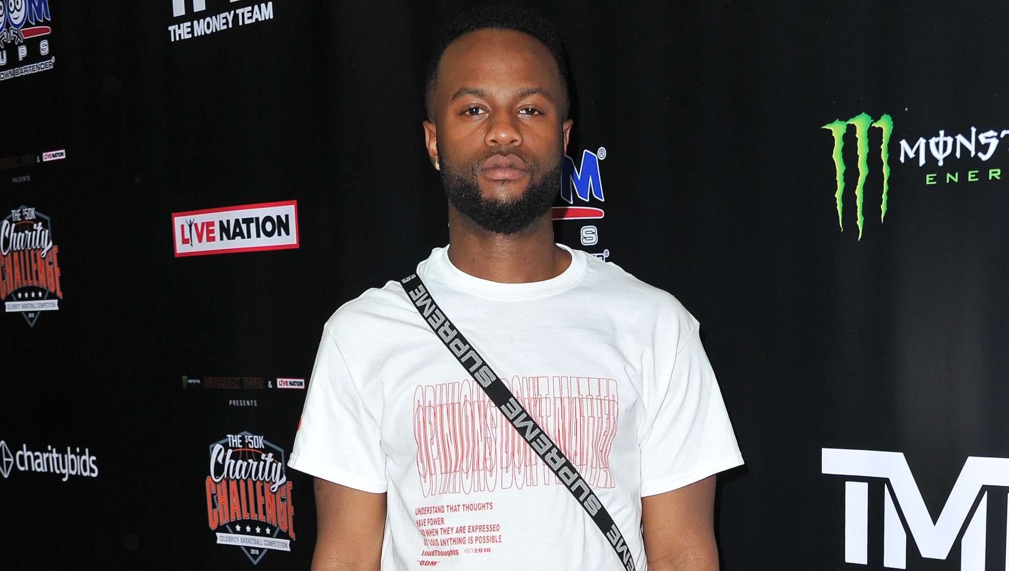 Monster Energy Outbreak $50K Charity Challenge Celebrity Basketball Game