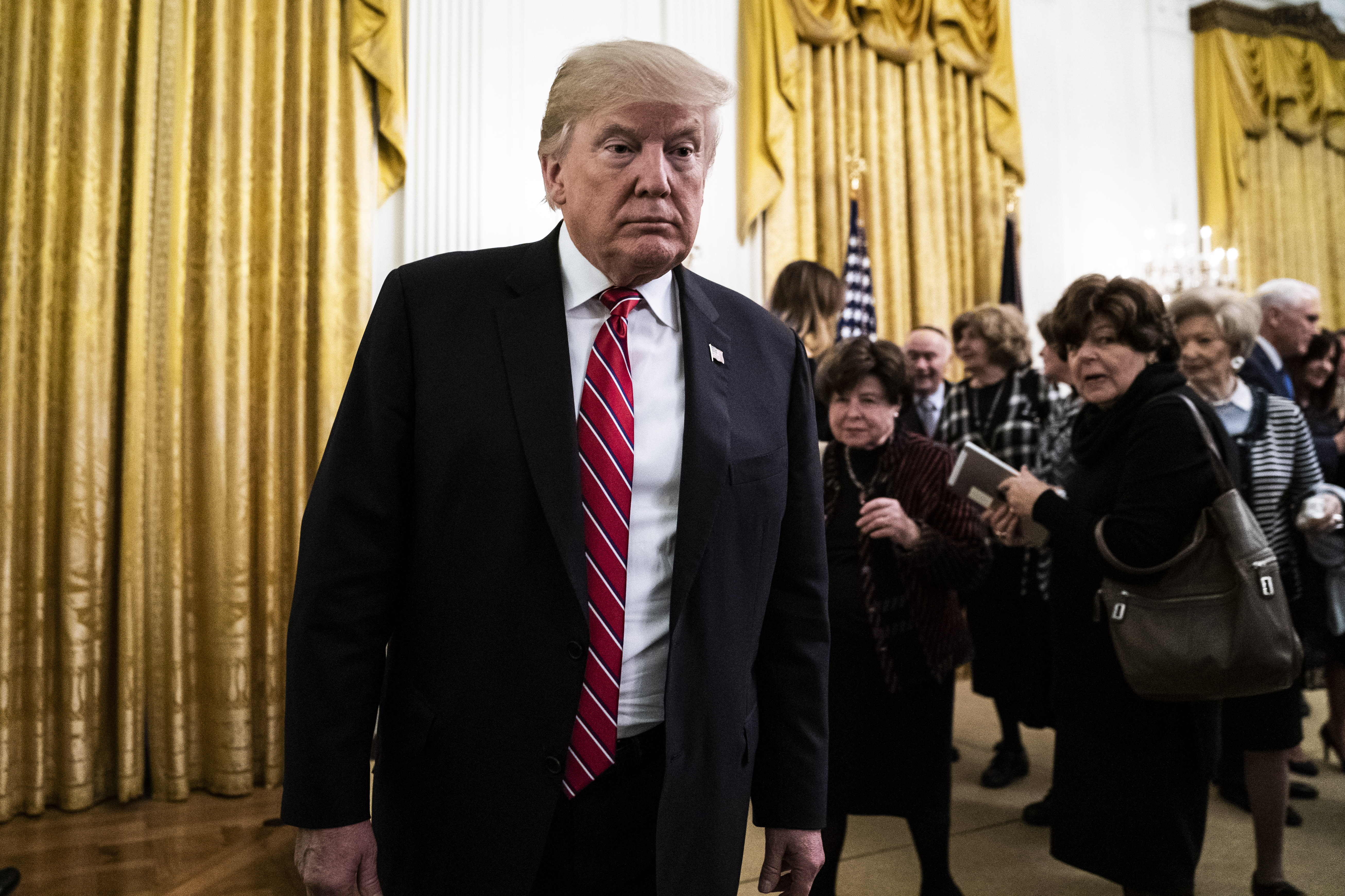 President Donald J. Trump...