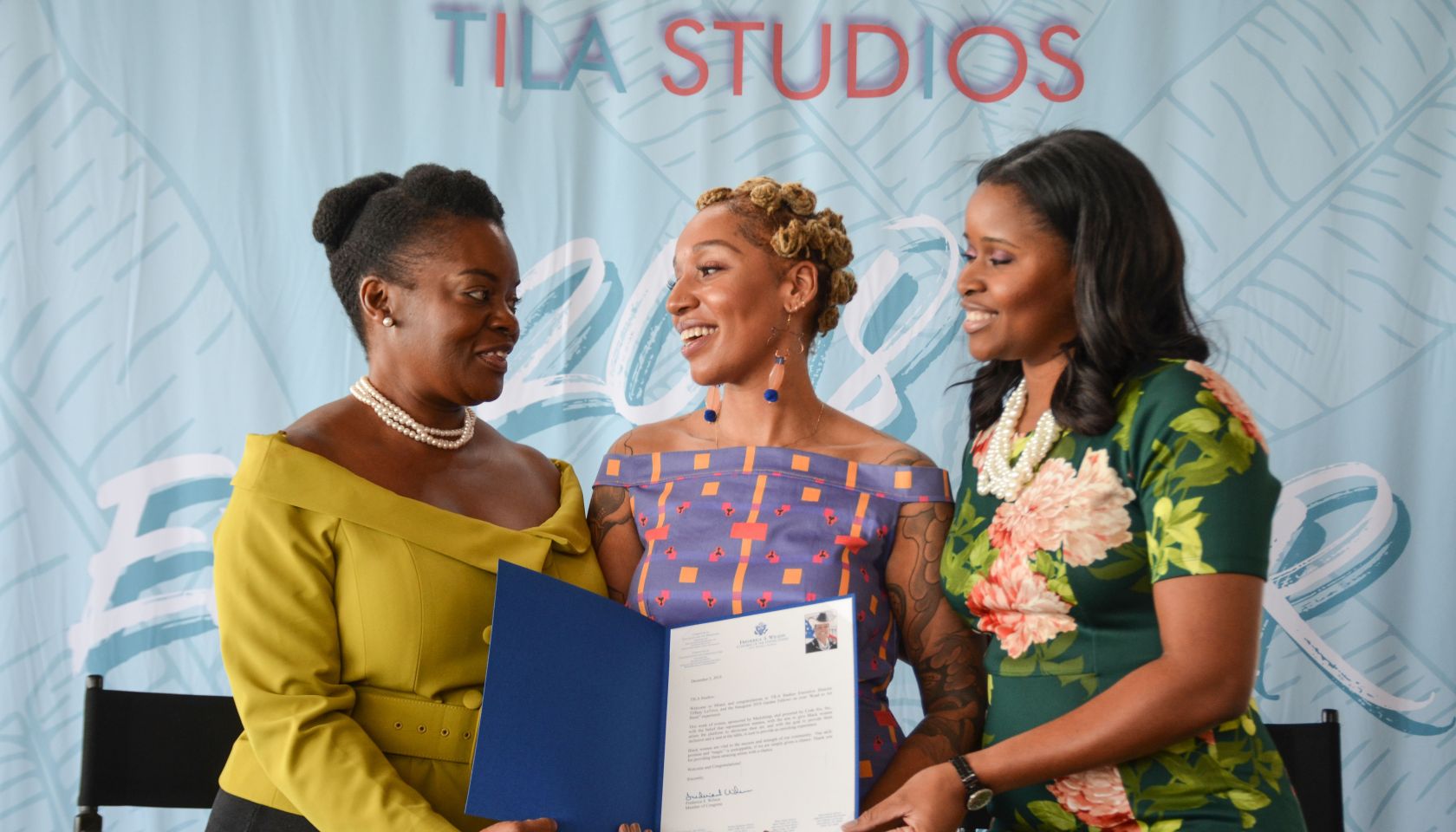 TILA Studios' Inaugural Empower Her Brunch