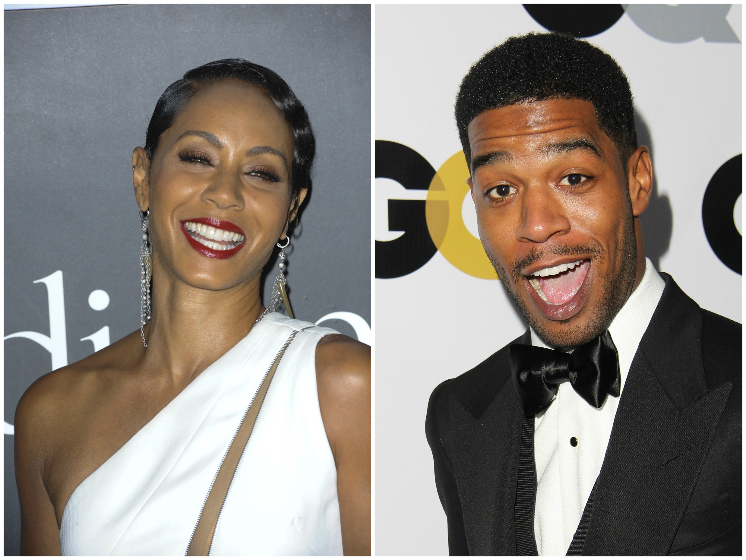 Jada Pinkett-Smith Kid Cudi
