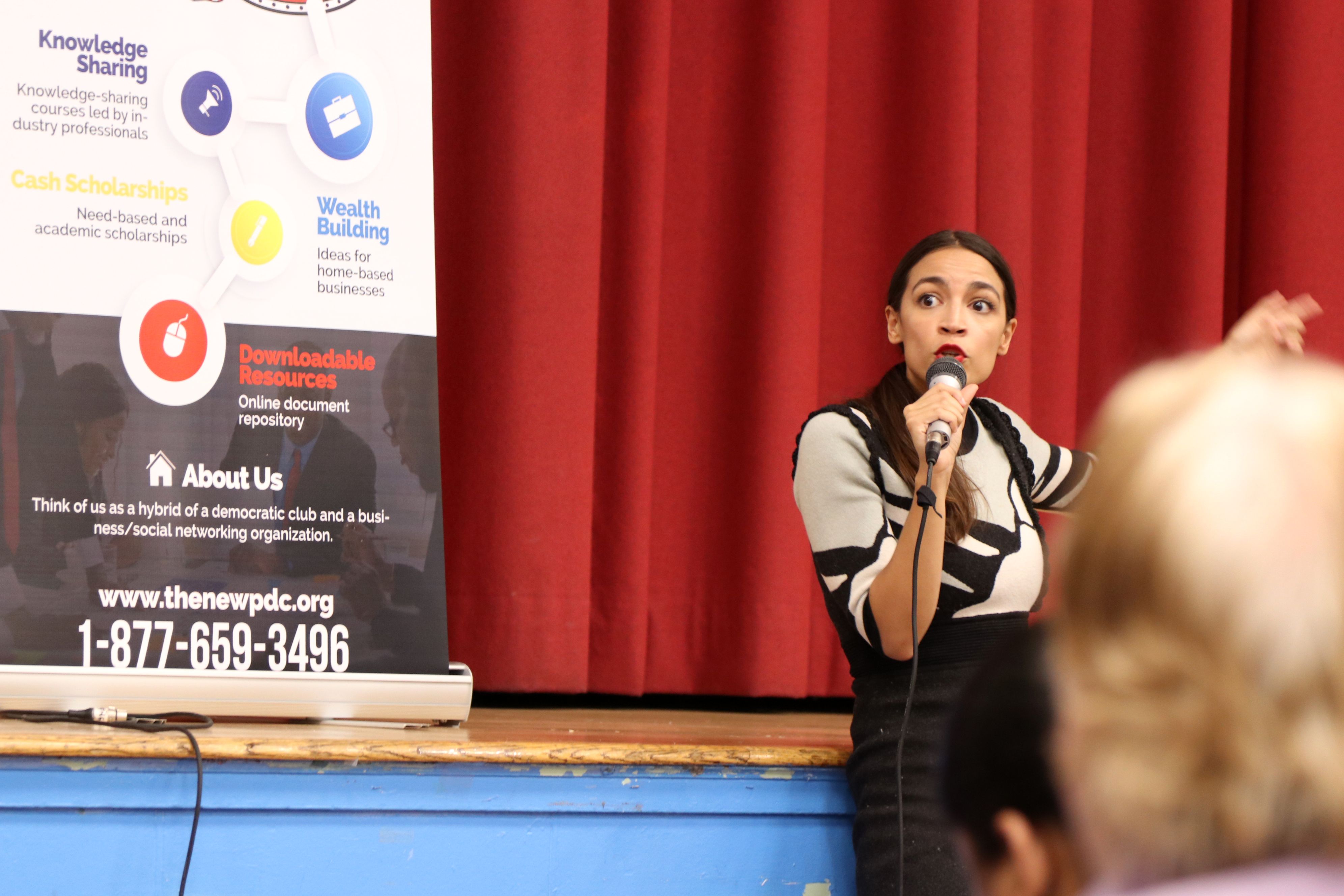 Alexandria Ocasio-Cortez takes time off for self-care