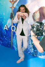 Jason Momoa, Aquaman premiere