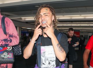 Lil Pump about to esskeetit from Asian Community racial slur