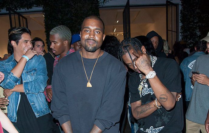 Travis Scott Music Video Premiere Party For 'Pick Up The Phone 90210'