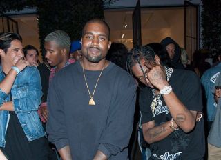 Travis Scott Music Video Premiere Party For 'Pick Up The Phone 90210'