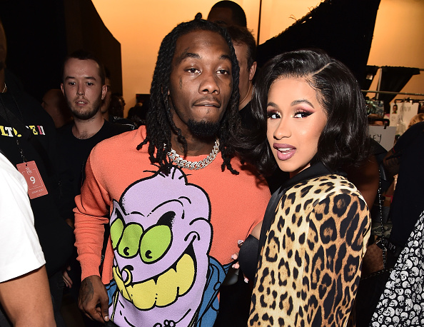 Offset And Cardi