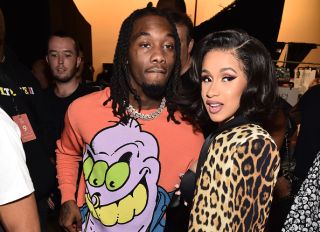 Offset And Cardi