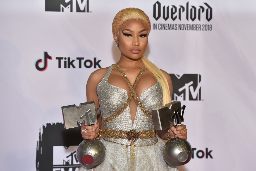 MTV EMAs 2018 - Winners Room