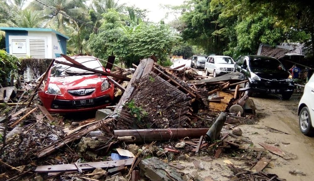 INDONESIA-DISASTER-TSUNAMI