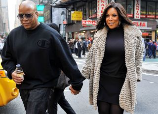 Wendy Williams and Kevin Hunter