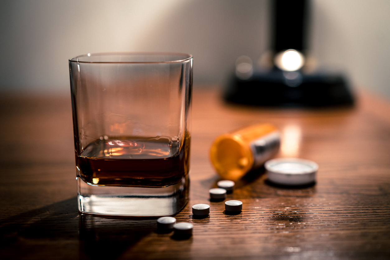 Alcohol and opioids a deadly combination