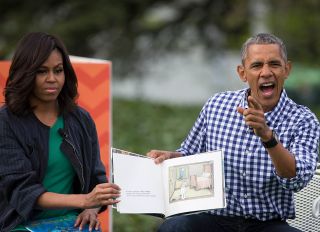 Barack Obama Michelle Obama book