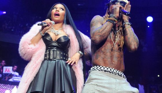 Nicki Minaj Lil Wayne Future And More Collect Big Cash For Nye Party